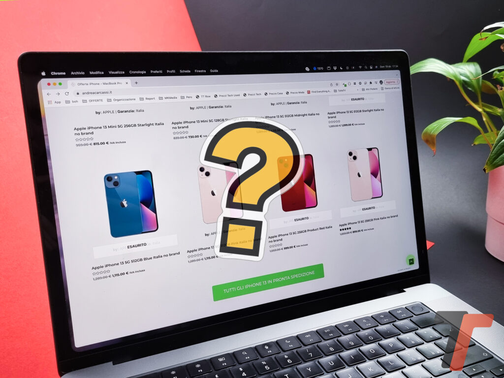 Scoppia il caso AndreaCarcassi.it: ordini e rimborsi bloccati, sito non raggiungibile 6