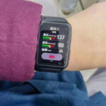 Nuove immagini di Huawei Watch D svelano il monitoraggio della pressione sanguigna 1