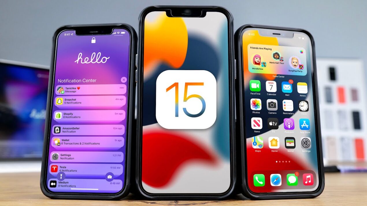 Apple rilascia ufficialmente iOS 15.5, iPadOS e tvOS, watchOS 8.6 e macOS 12.4