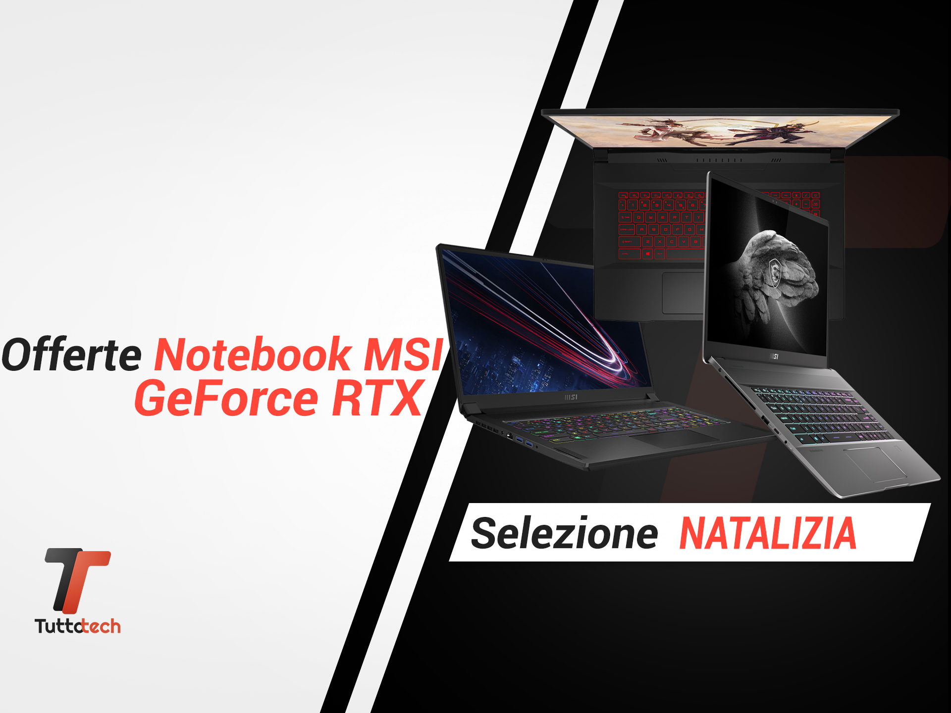 offerte natale notebook msi rtx