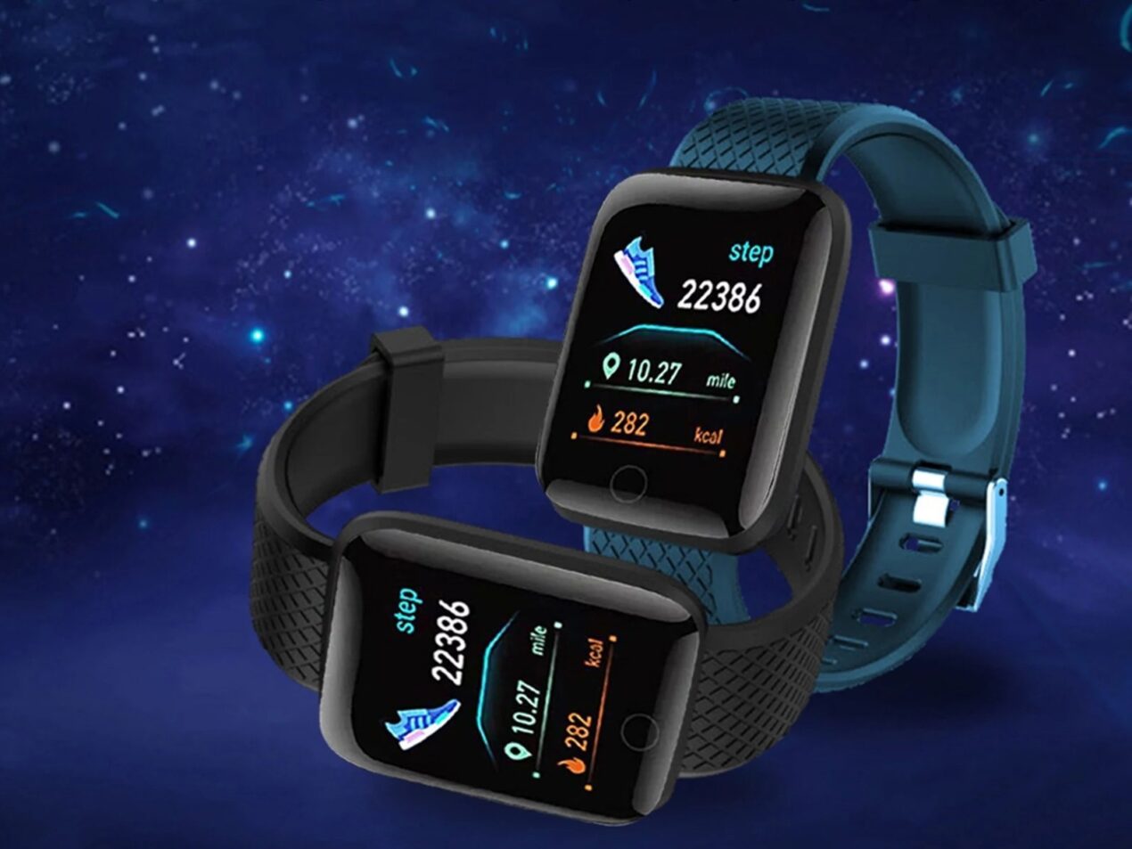 116Plus è lo smartwatch ideale per rimettersi in forma, con una promo strepitosa