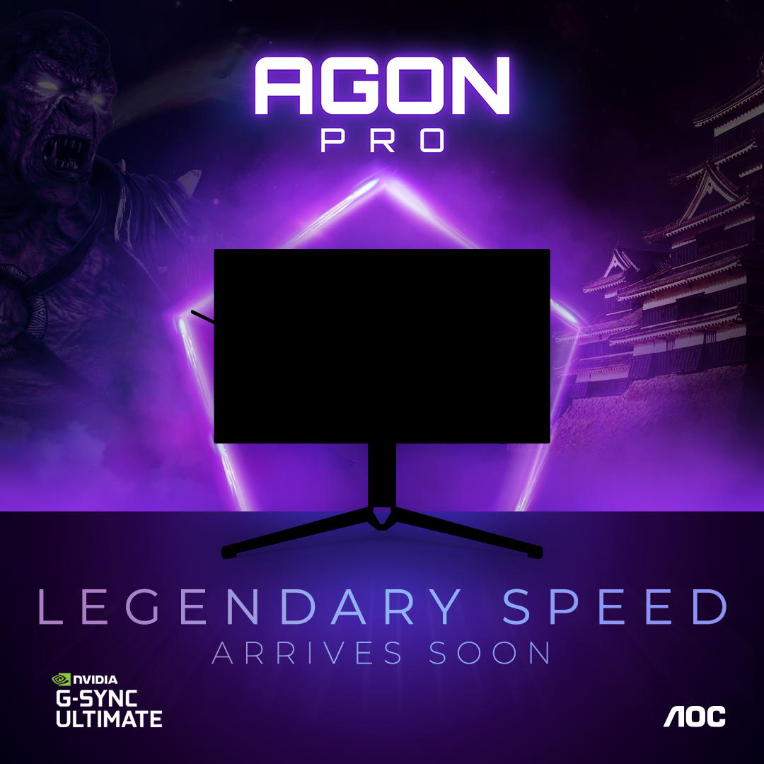 AGON mini-monitor