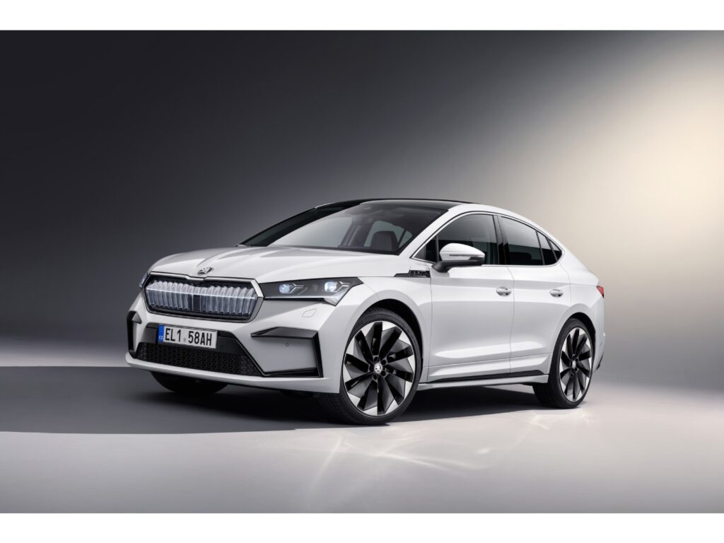 SKODA ENYAQ COUPE RS iV
