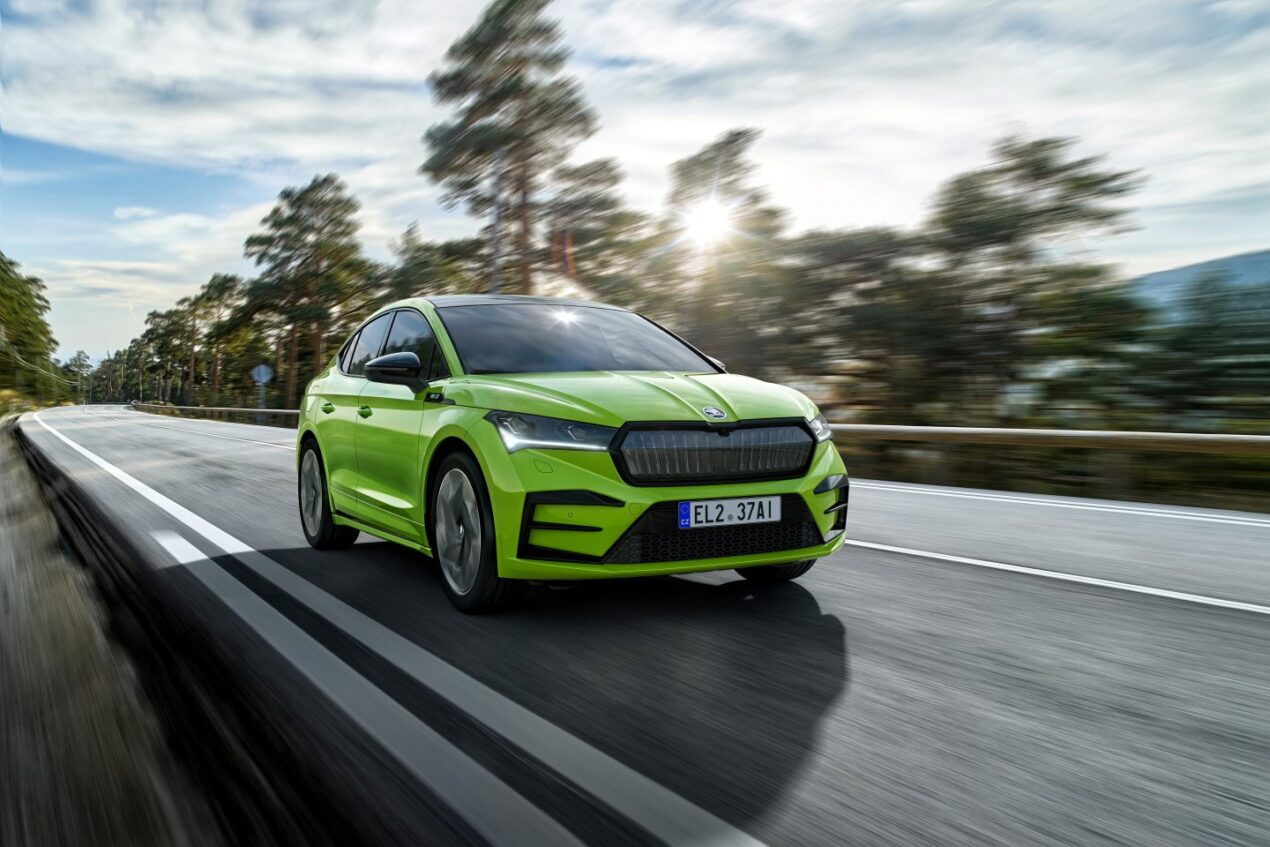 Skoda svela Enyaq Coupe iV, il SUV elettrico dall'anima sportiva
