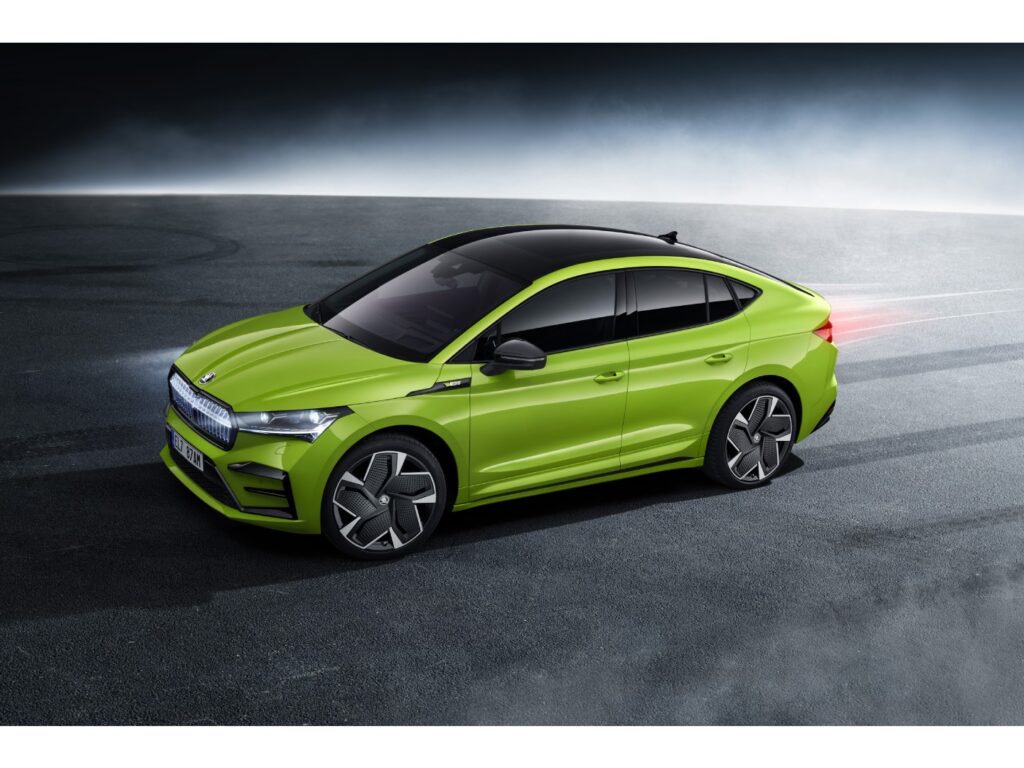 SKODA ENYAQ COUPE RS iV