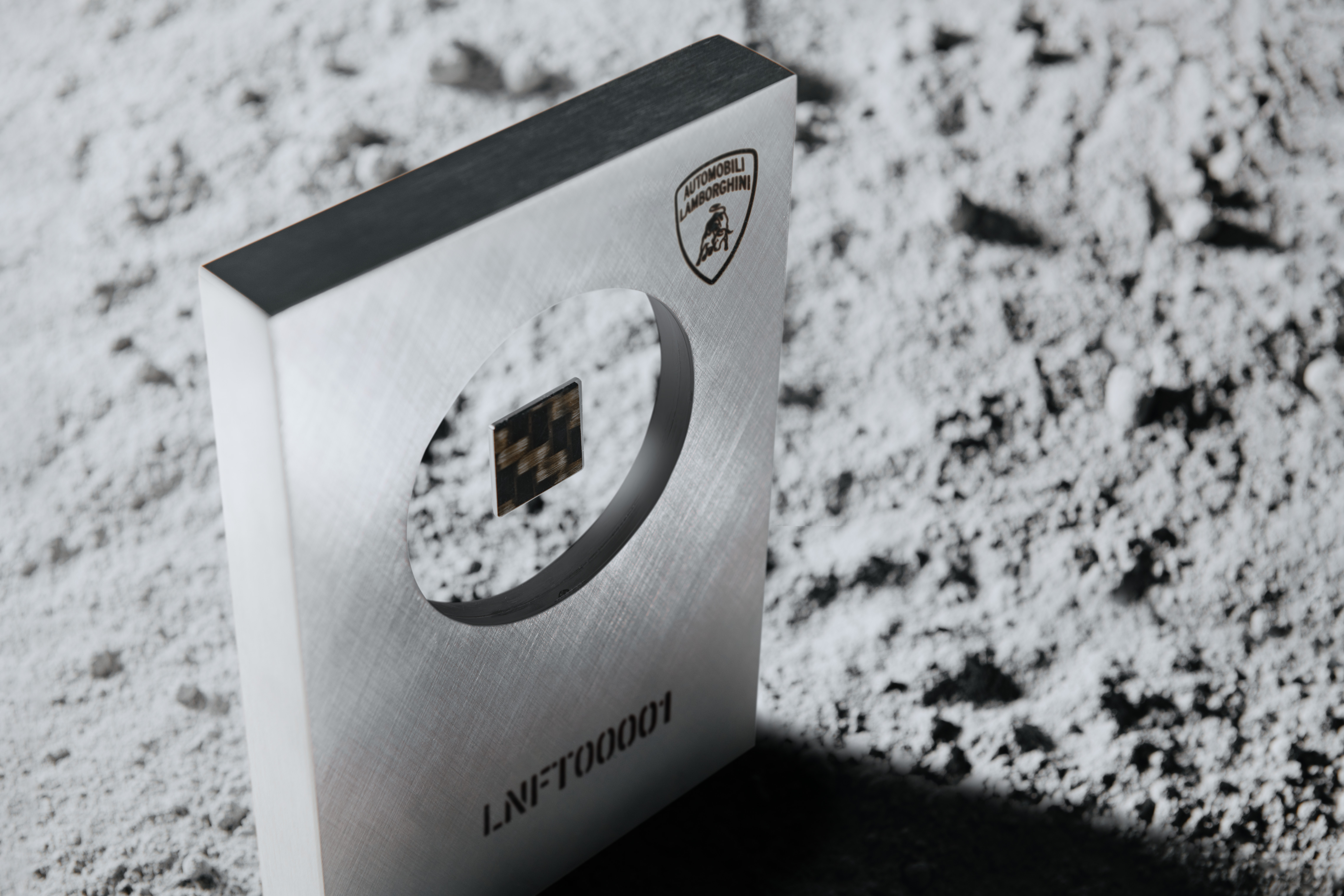 Lamborghini debutta nel mondo degli NFT con Space Key 4