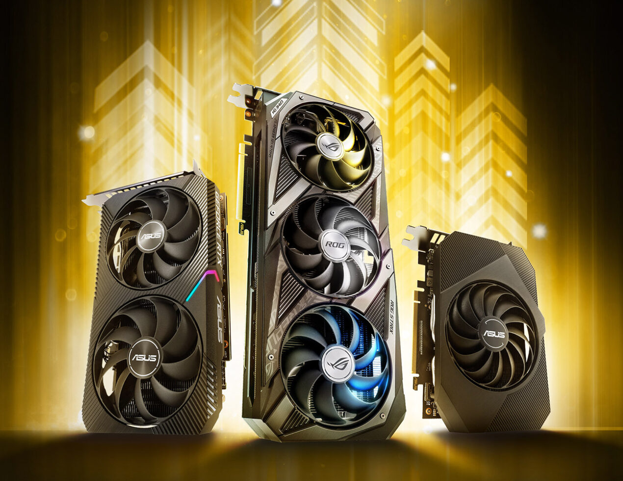 ASUS annuncia NVIDIA GeForce RTX 3050 e i nuovi modelli RTX 3080 12GB