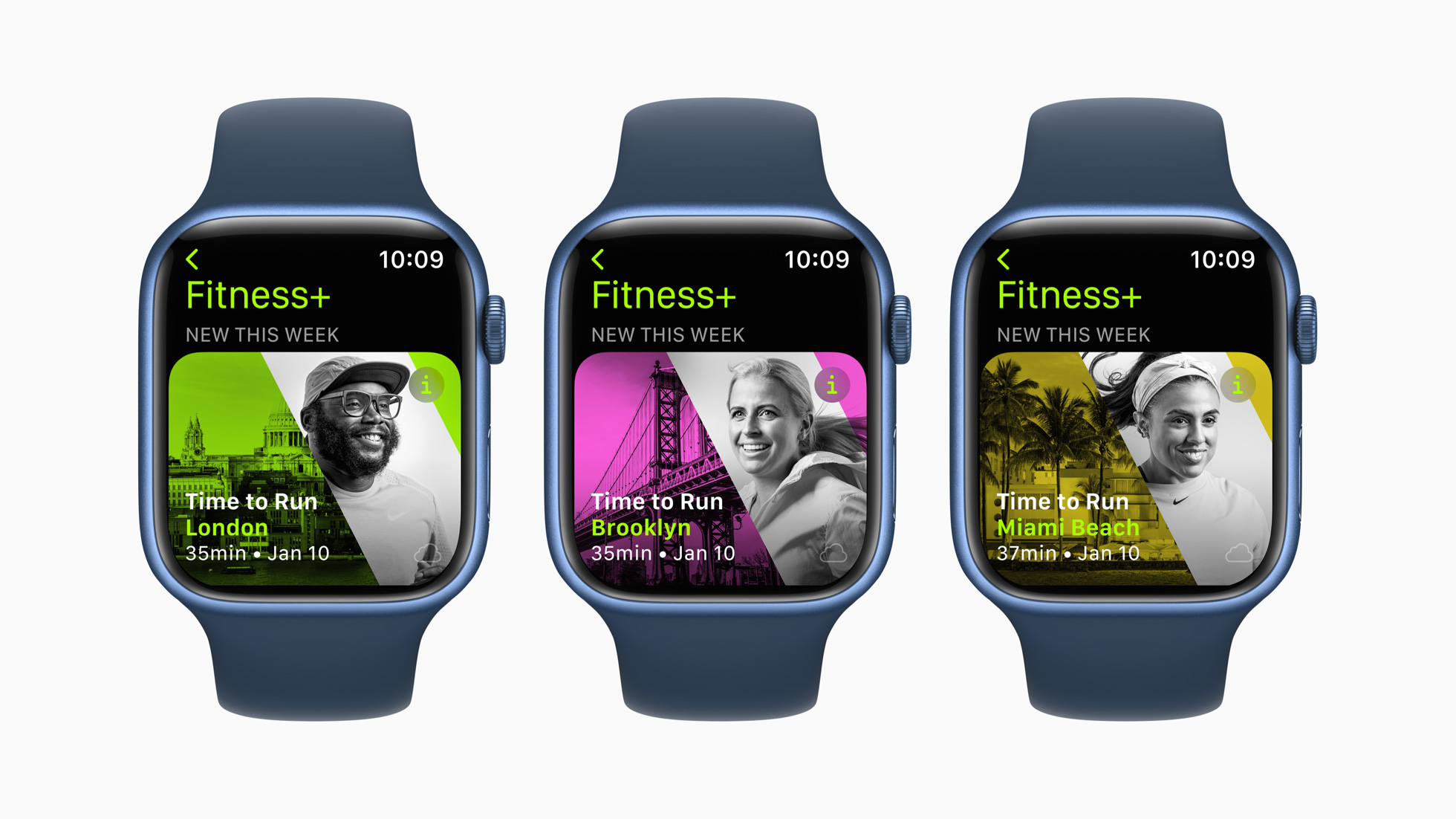 Time to Run Apple Fitness+
