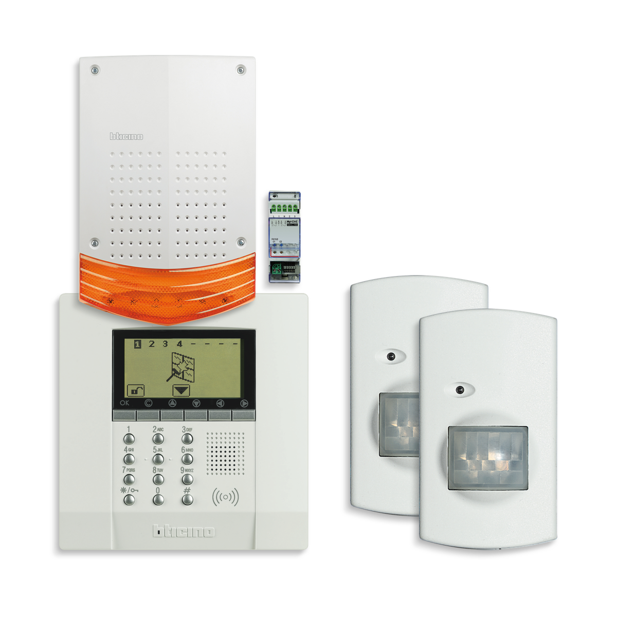 BTicino sistema antifurto