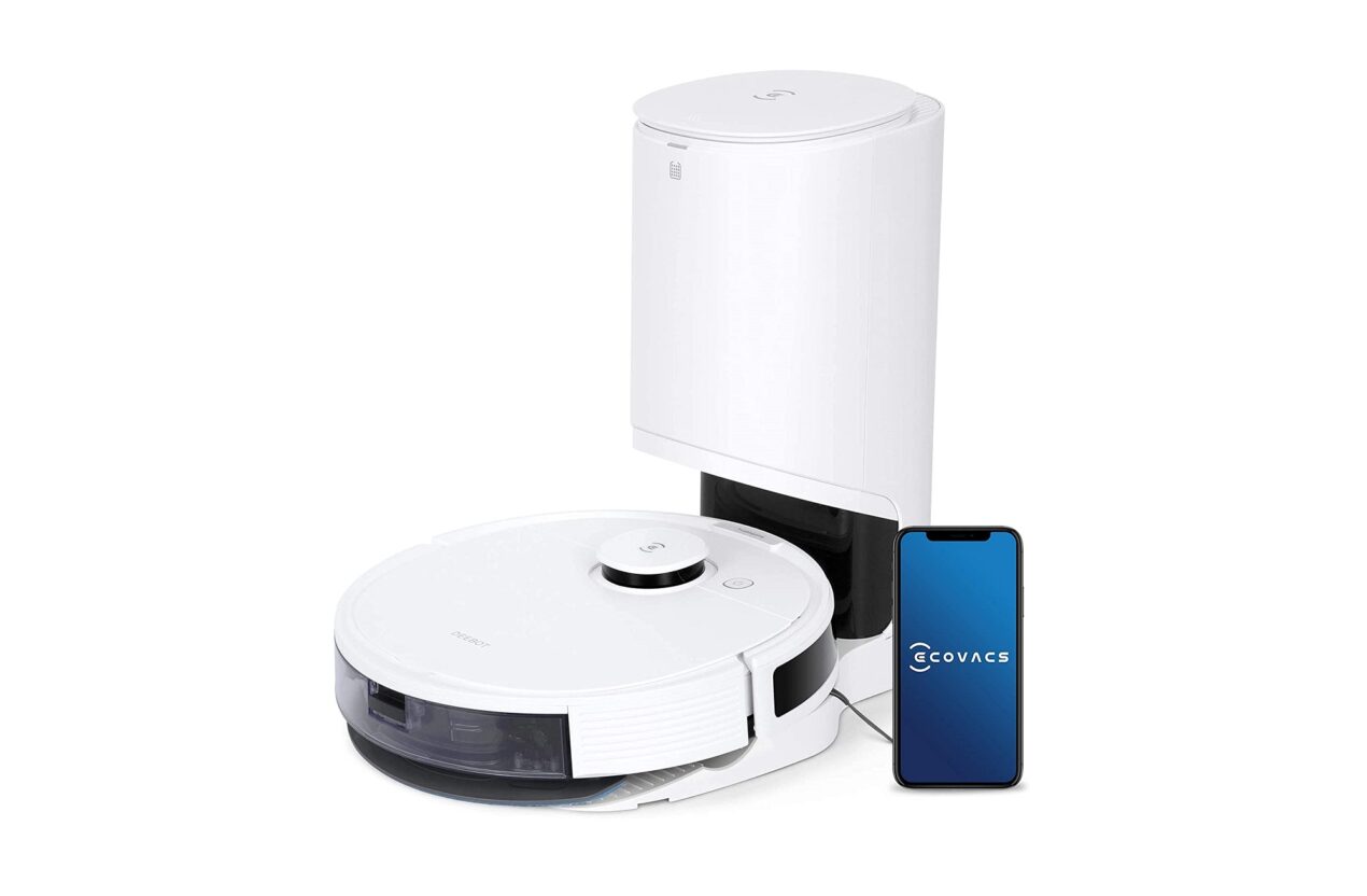 ECOVACS DEEBOT N8+: il robot aspirapolvere è in offerta su Amazon