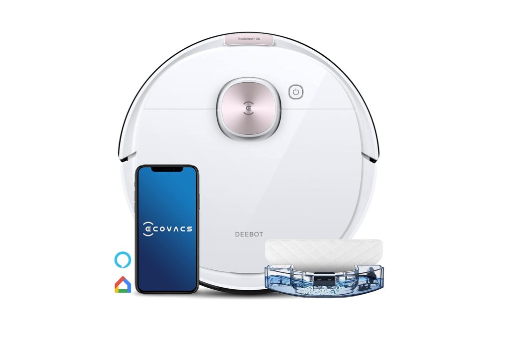 ECOVACS DEEBOT OZMO T8 Pure