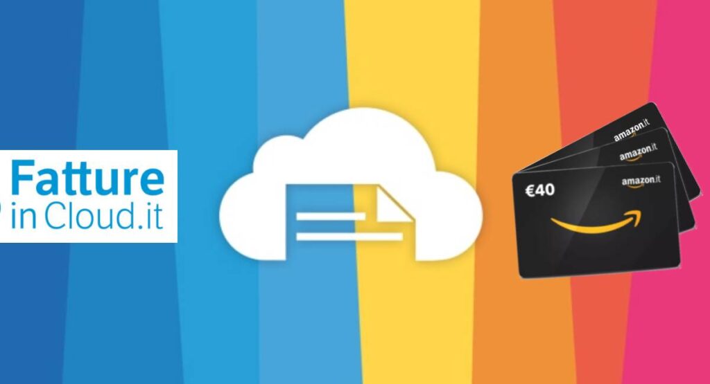 Fatture in Cloud regala un buono Amazon