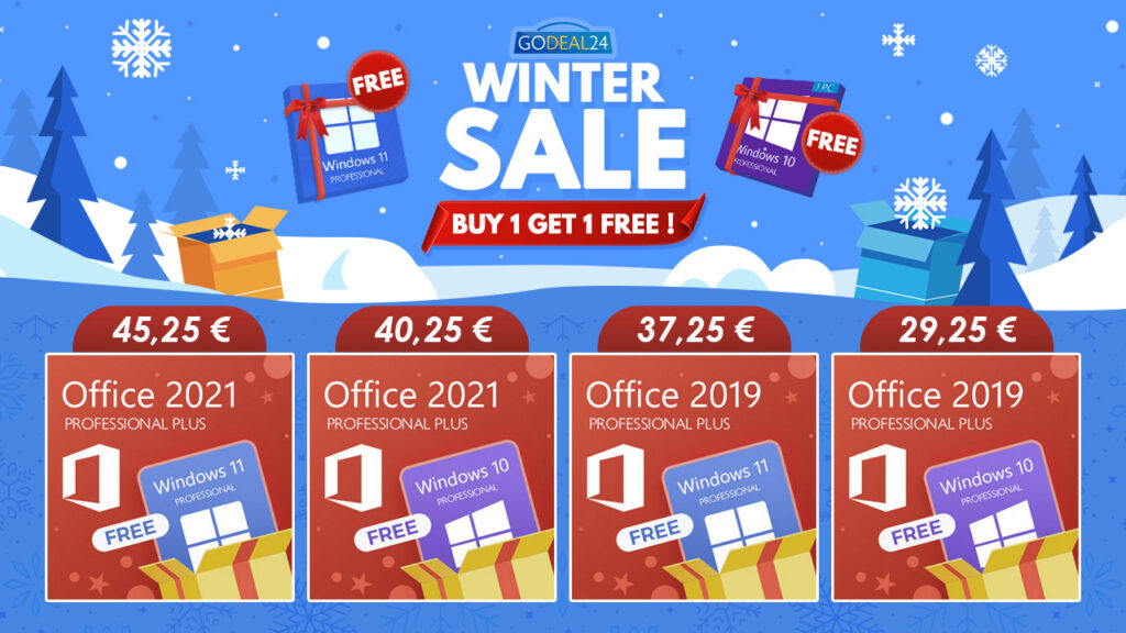 Windows 11 è regalato con questa promozione di GoDeal24 1
