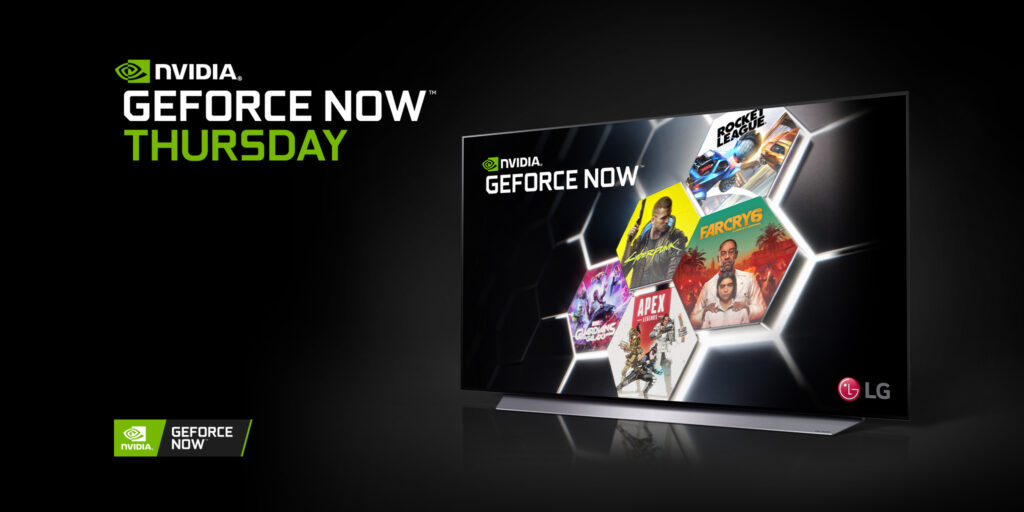 GeForce NOW novità