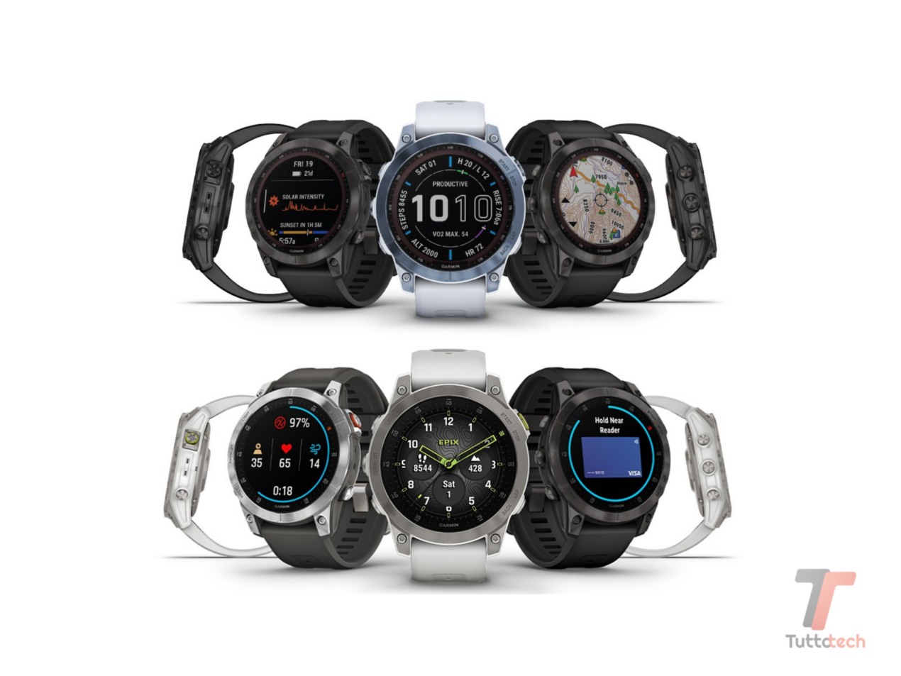 Garmin rilascia un corposo aggiornamento per Fenix 7, Epix 2 e Instinct 2