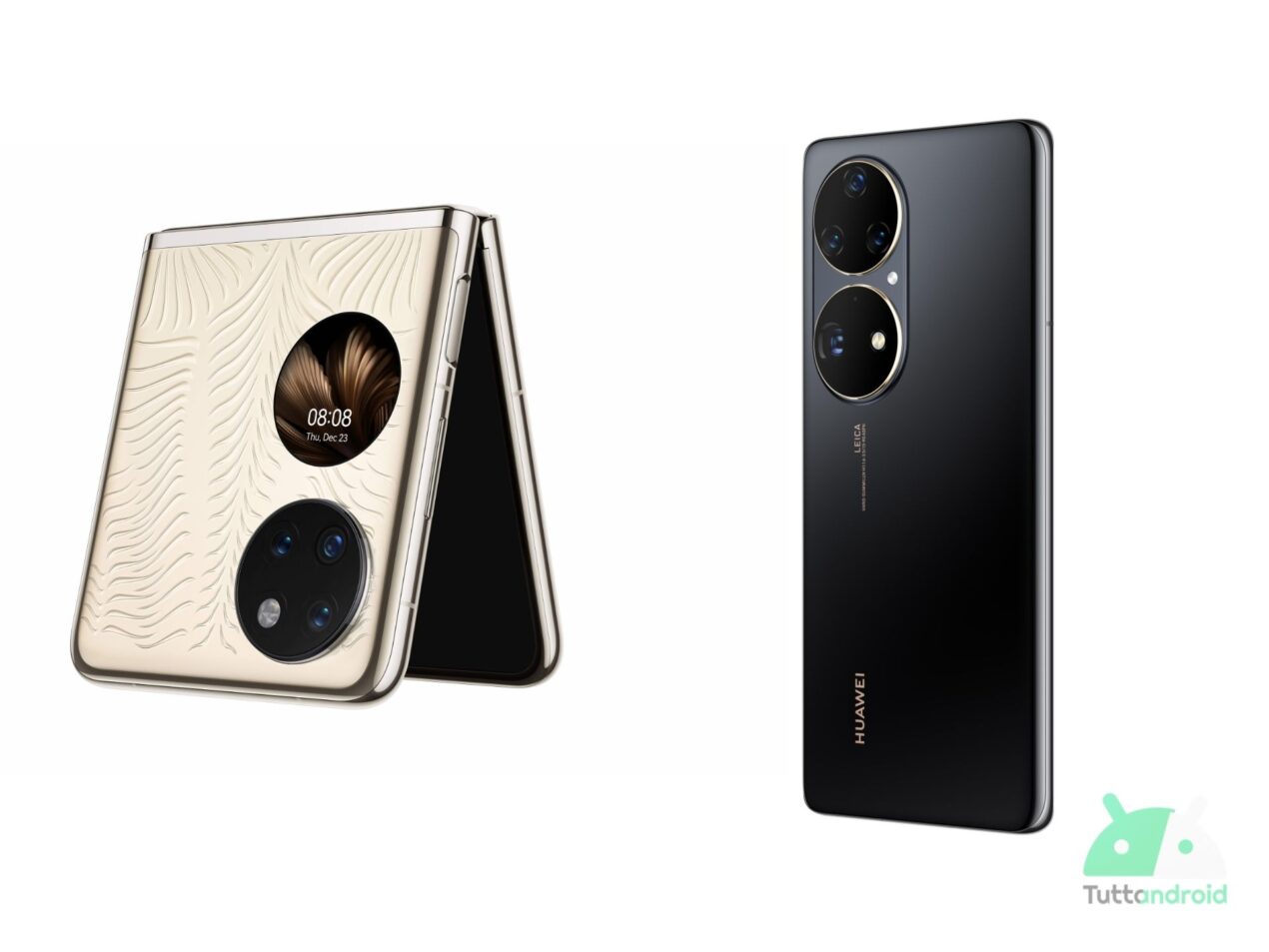 Huawei P50 Pro e P50 Pocket ufficiali in Italia: esclusivi, belli e cari