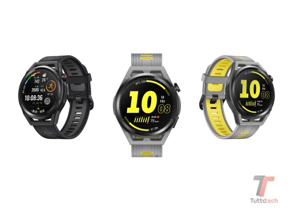 Huawei Watch GT Runner è ufficiale in Italia