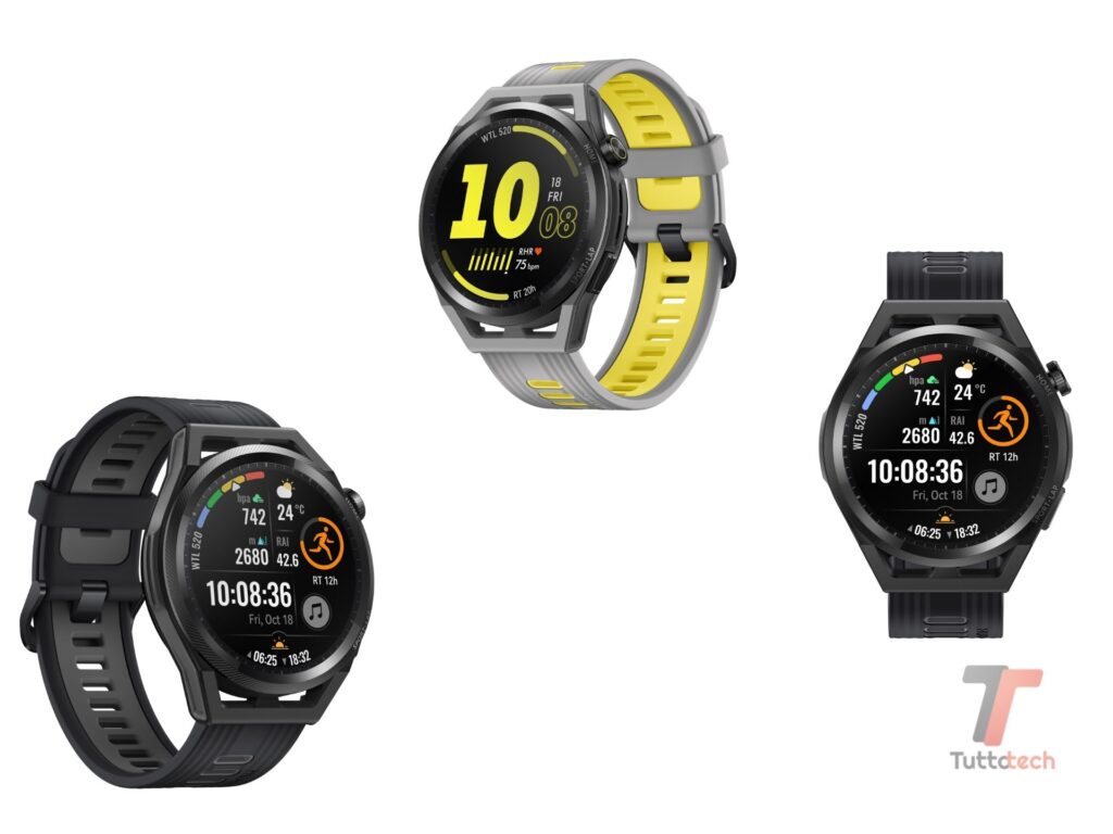 Huawei Watch GT Runner è ufficiale in Italia