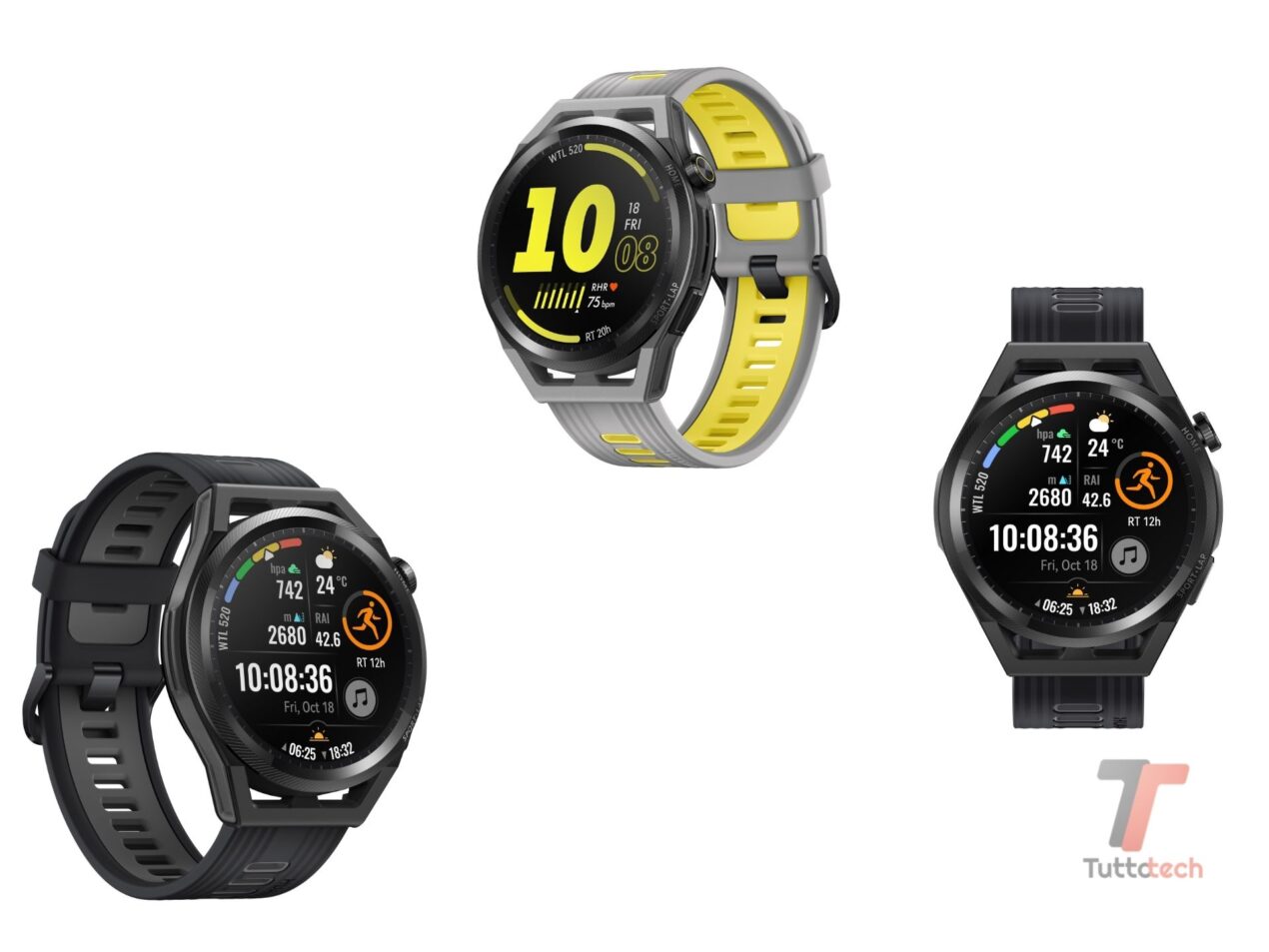 Huawei Watch GT Runner si fa più smart col primo aggiornamento