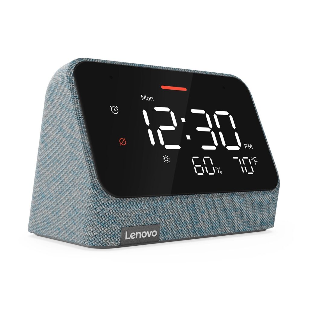 Lenovo presenta l'economico Smart Clock Essential con Alexa 1