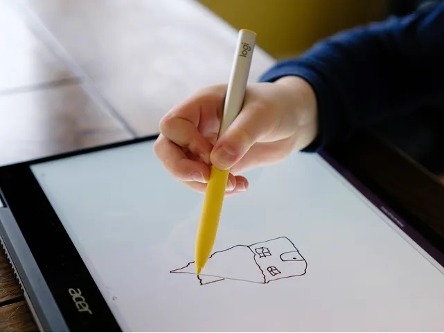 Logitech pen usi stylus