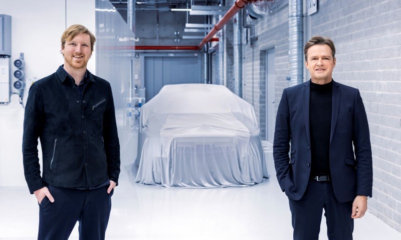 Mercedes-Benz Luminar guida autonoma partnership