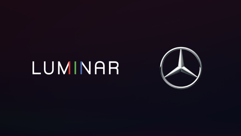 Mercedes-Benz Luminar guida autonoma