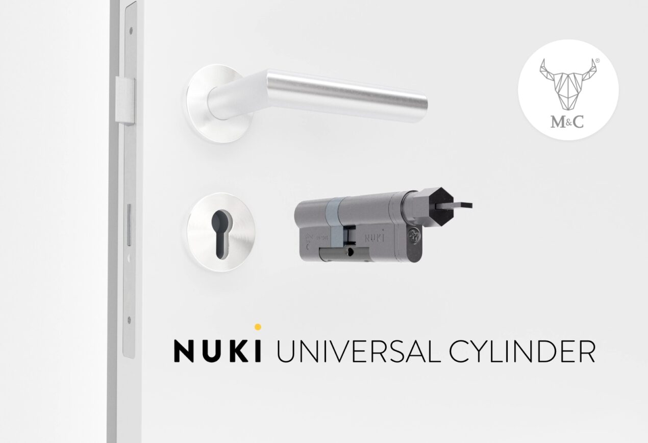 Nuki Universal Cylinder rende smart le vecchie serrature