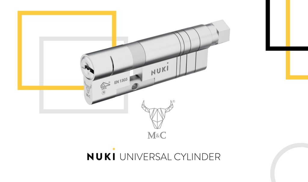 Nuki Universal Cylinder