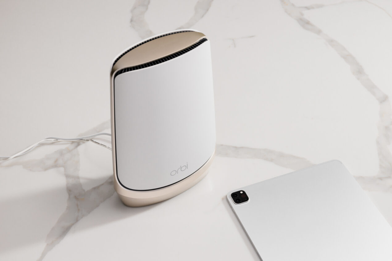 NETGEAR svela il nuovo sistema Orbi Quad-Band Mesh WiFi 6E