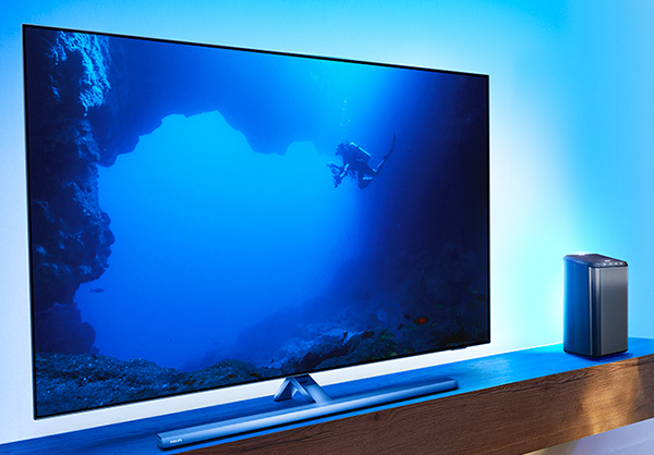 Philips Fidelio TV ambilight