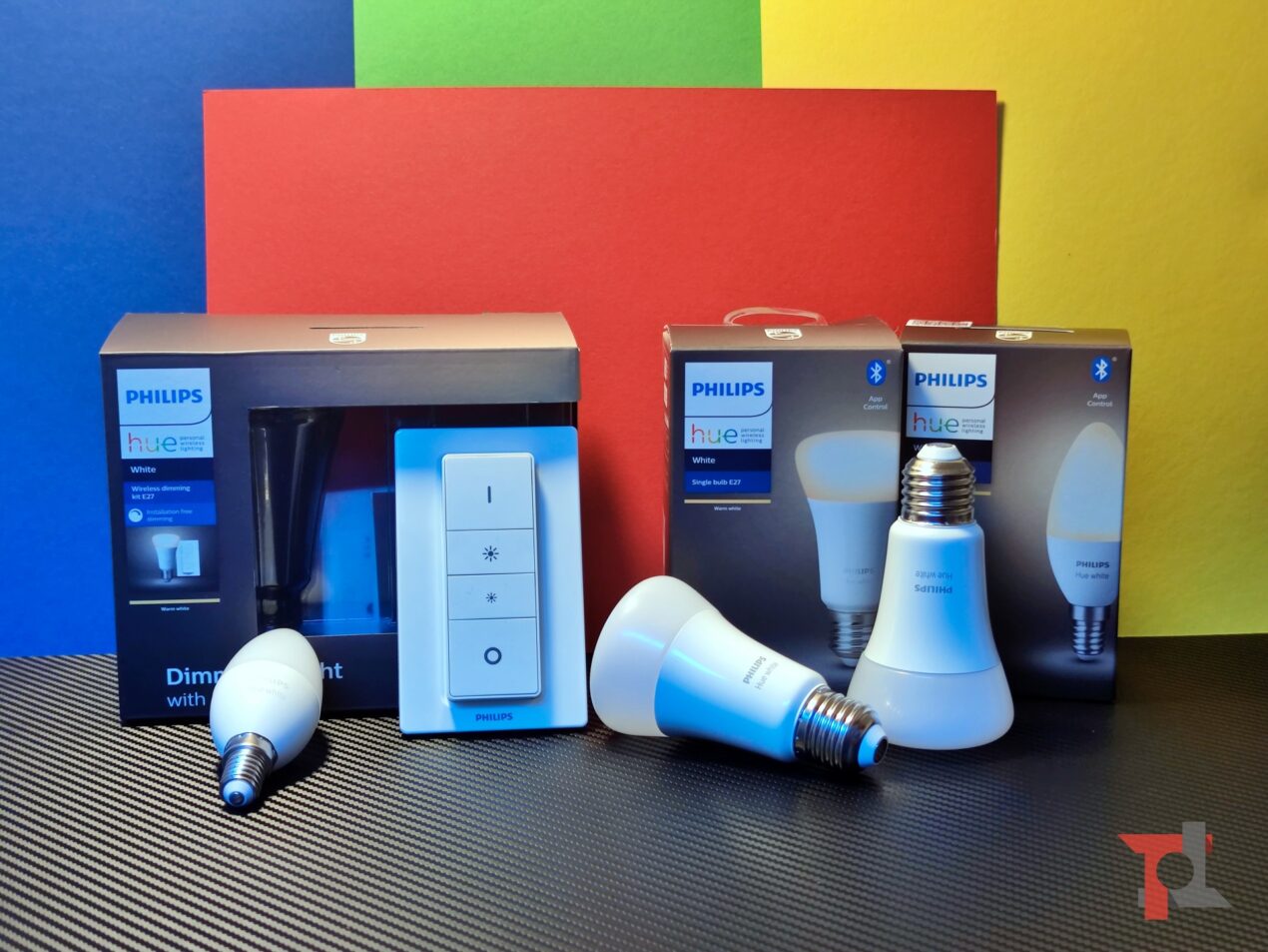 Alcune lampadine smart Philips Hue funzionano male con Matter