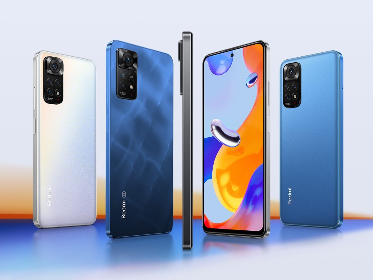 La serie Redmi Note 11 sbarca in Italia e rinnova completamente la fascia media del mercato