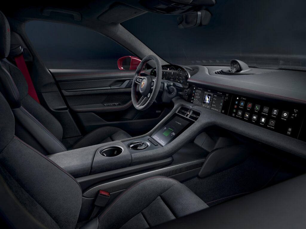 Le novità del sistema di infotainment Porsche