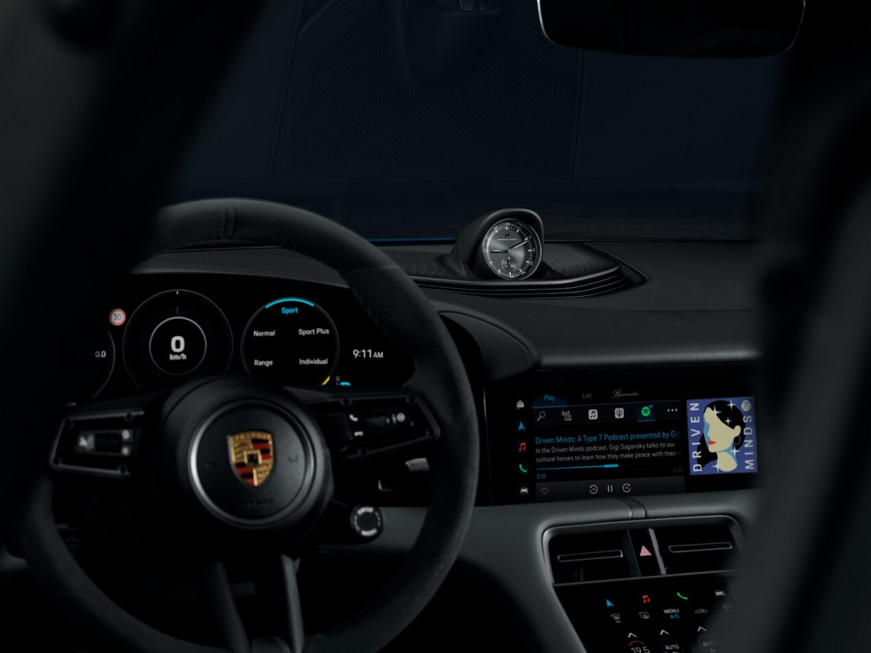 L'infotainment di Porsche ora è più colorato e smart