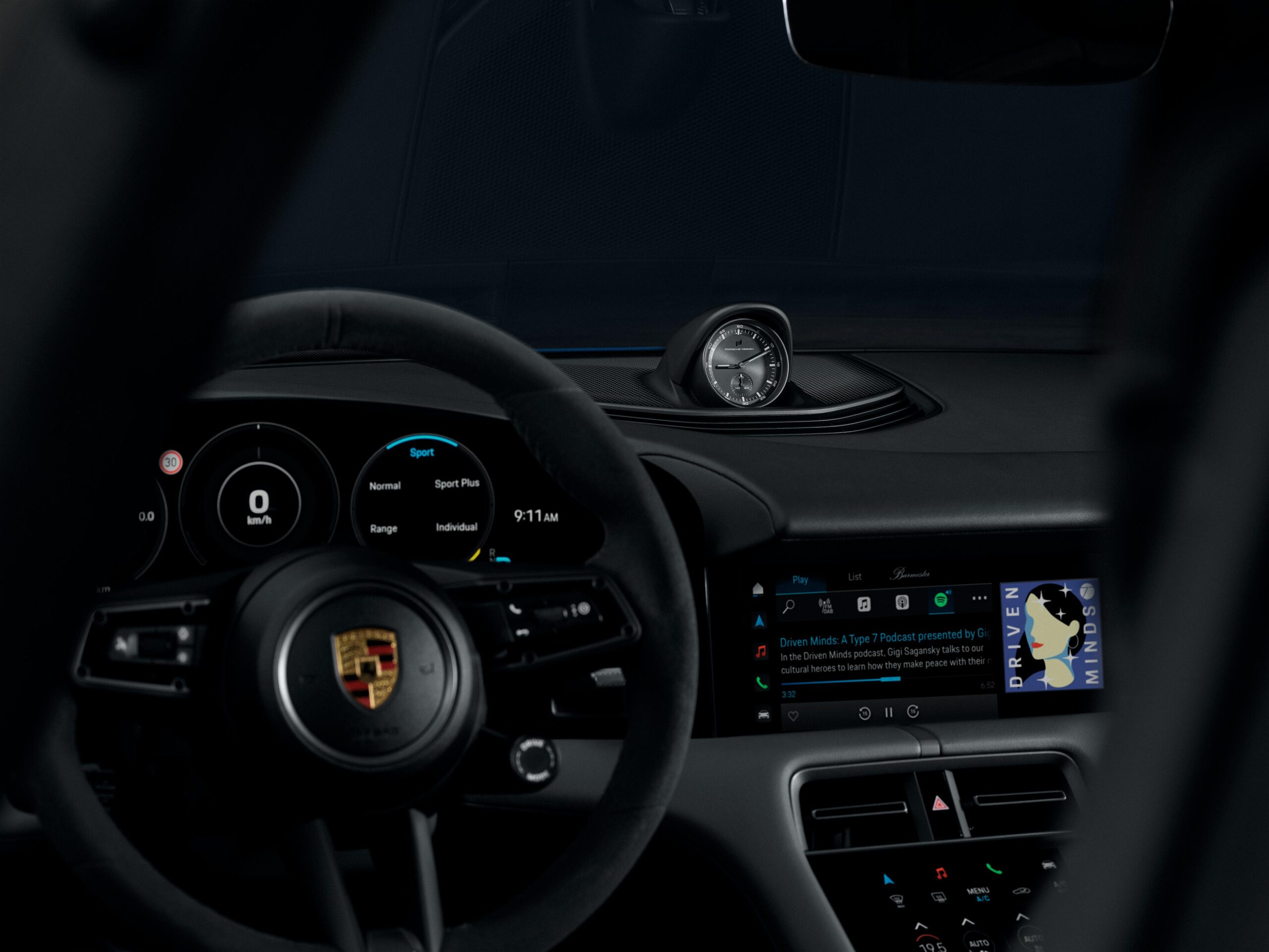 Le novità del sistema di infotainment Porsche