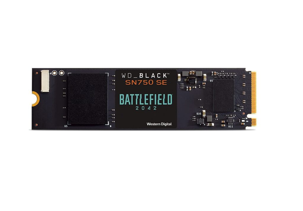 SSD WD BLACK BATTLEFIELD 2042