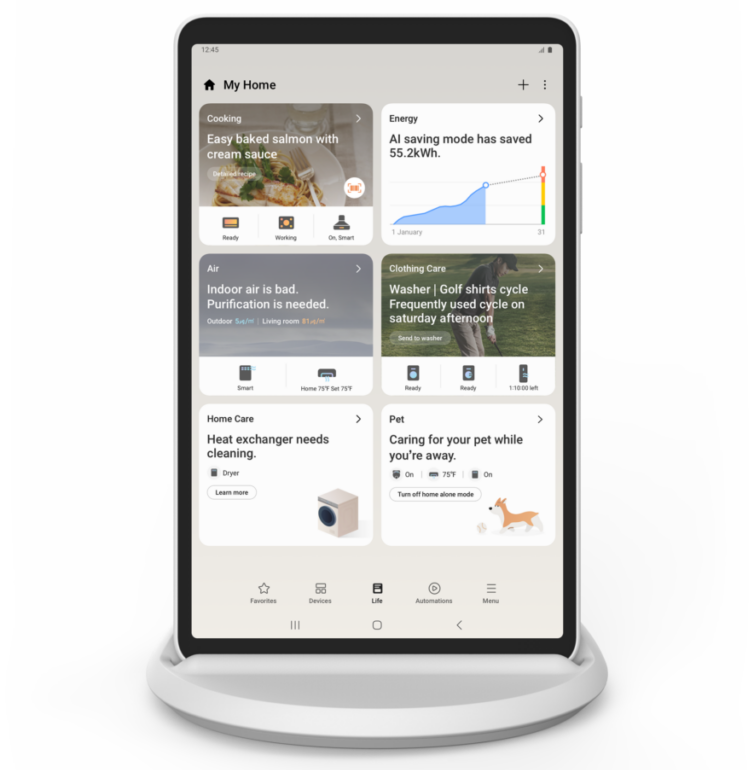 Samsung Home Hub