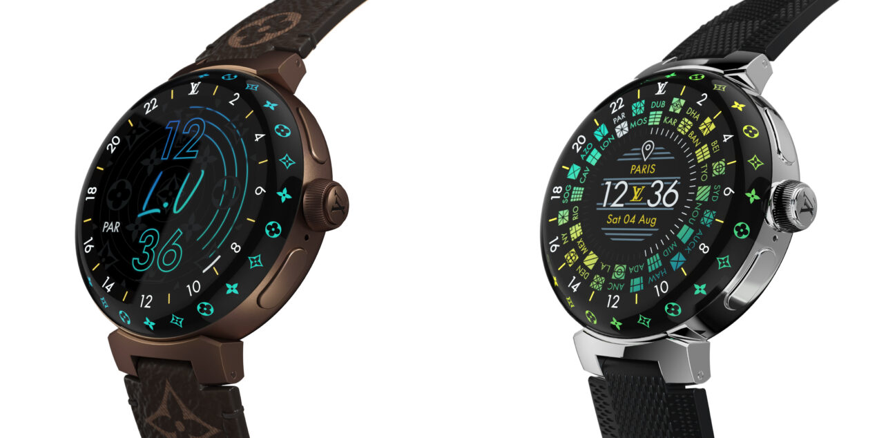 Louis Vuitton lancia un nuovo smartwatch lussuoso e senza Wear OS