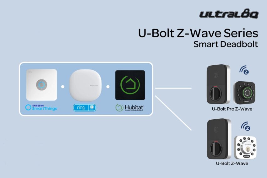 Ultraloq U-bolt z-wave