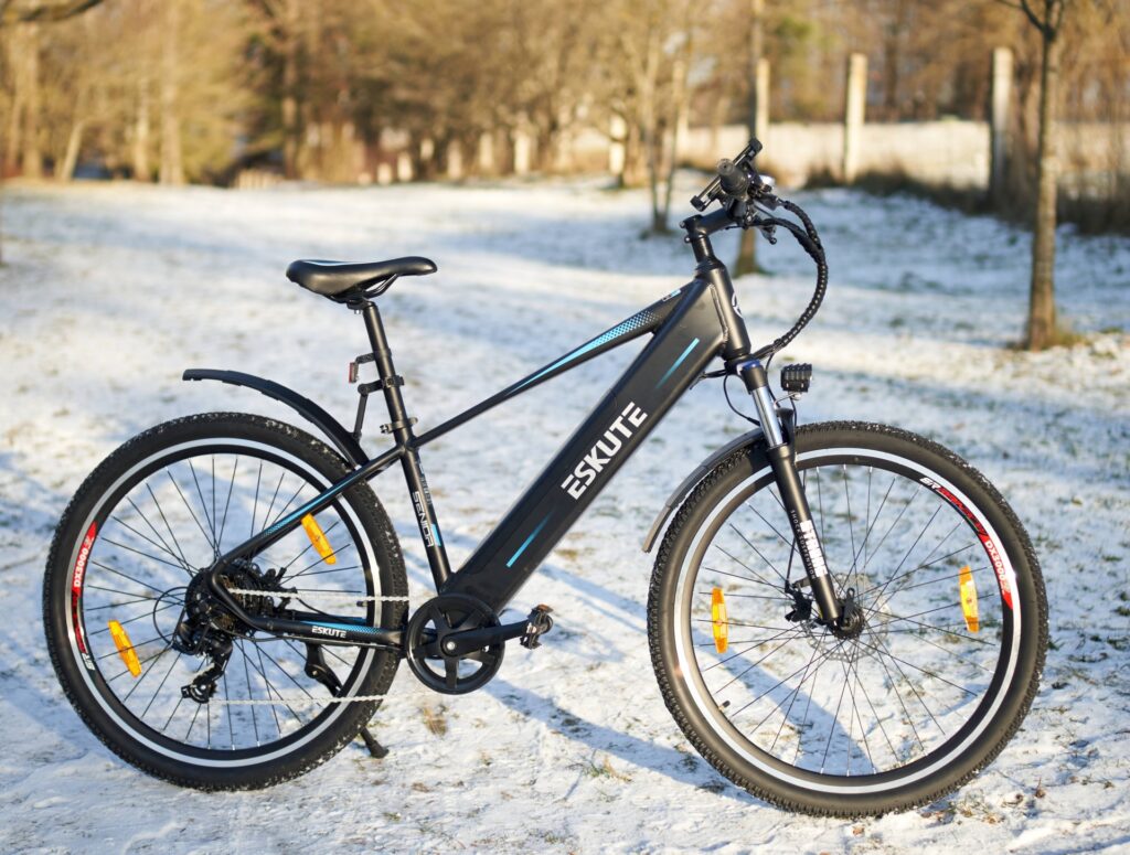 bici elettrica Eskute Voyager