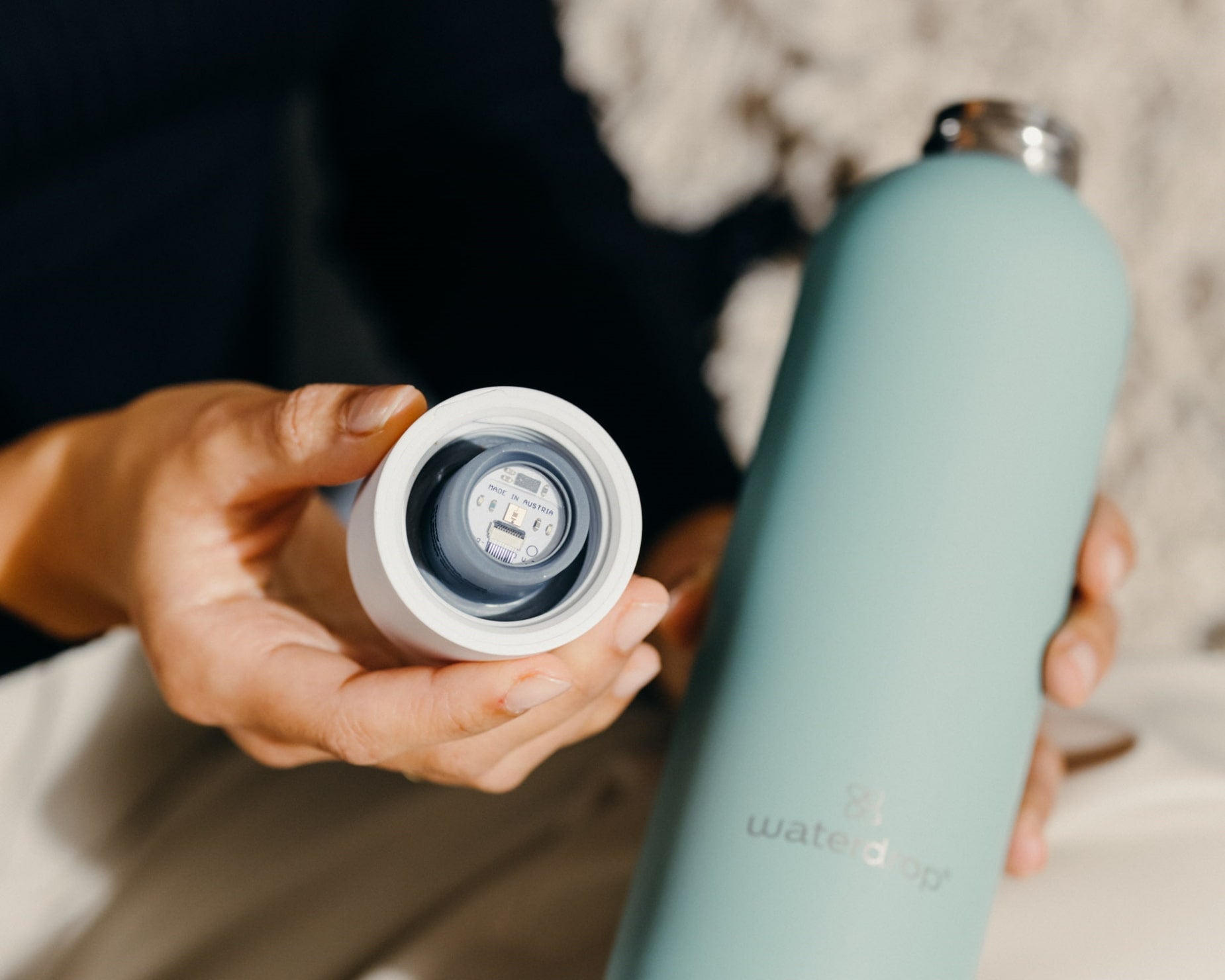 Waterdrop lucy tappo connesso