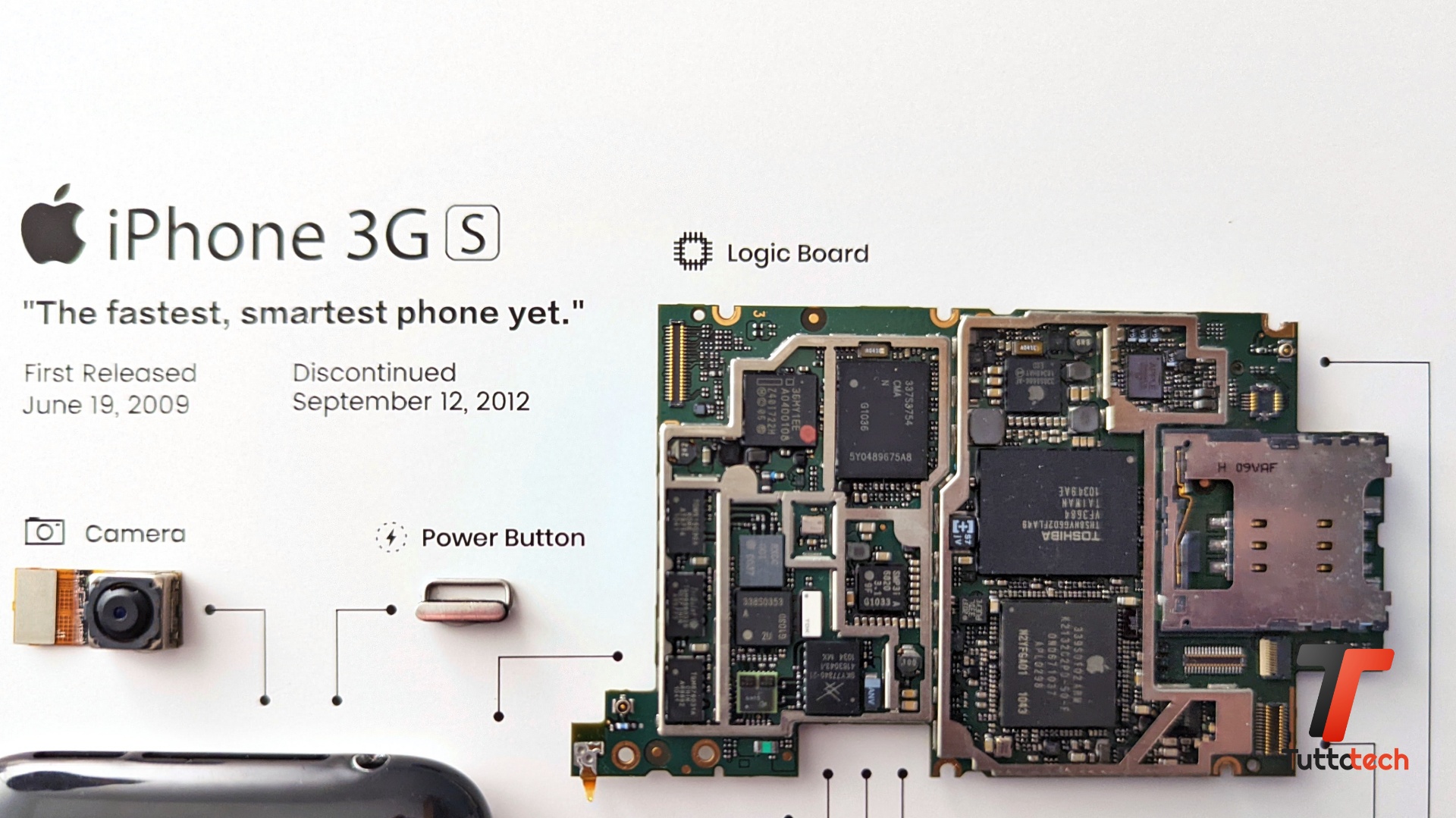 Con Xreart la tecnologia diventa opera d'arte: l'iPhone 3Gs in cornice 8