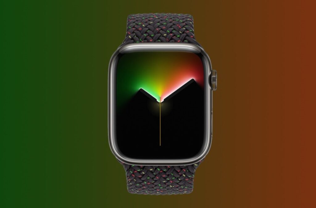 apple watch Black Unity Braided Solo Loop
