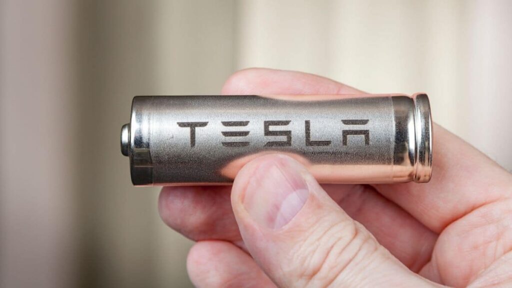 batterie tesla panasonic