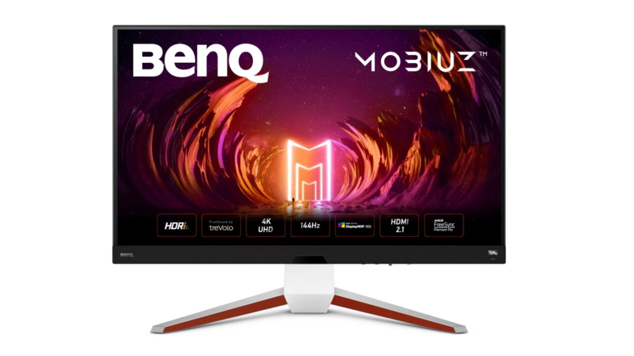 Ufficiale il nuovo monitor gaming di Benq per PC, PS5 e Xbox Series X