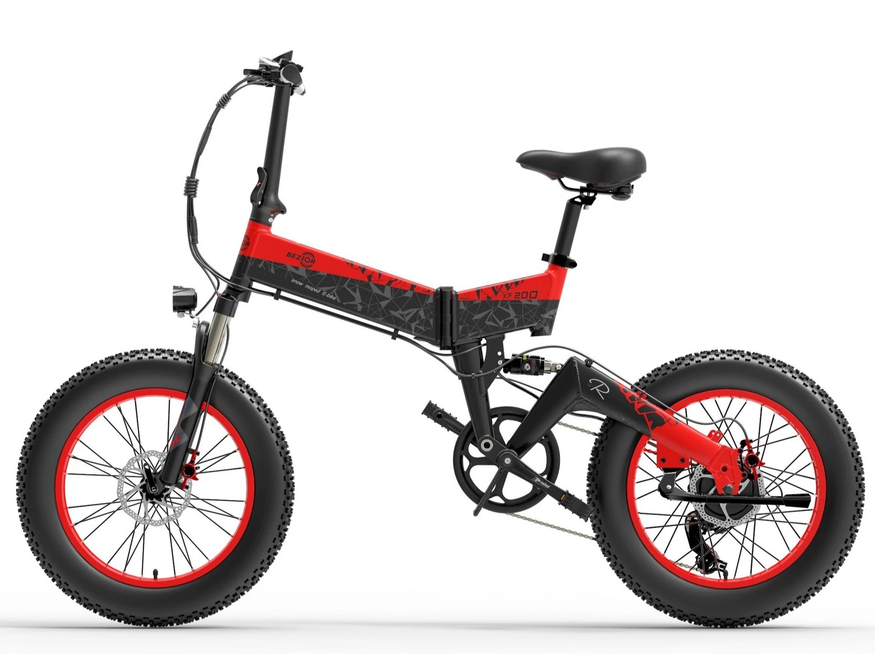 bici elettrica Bezior XF200