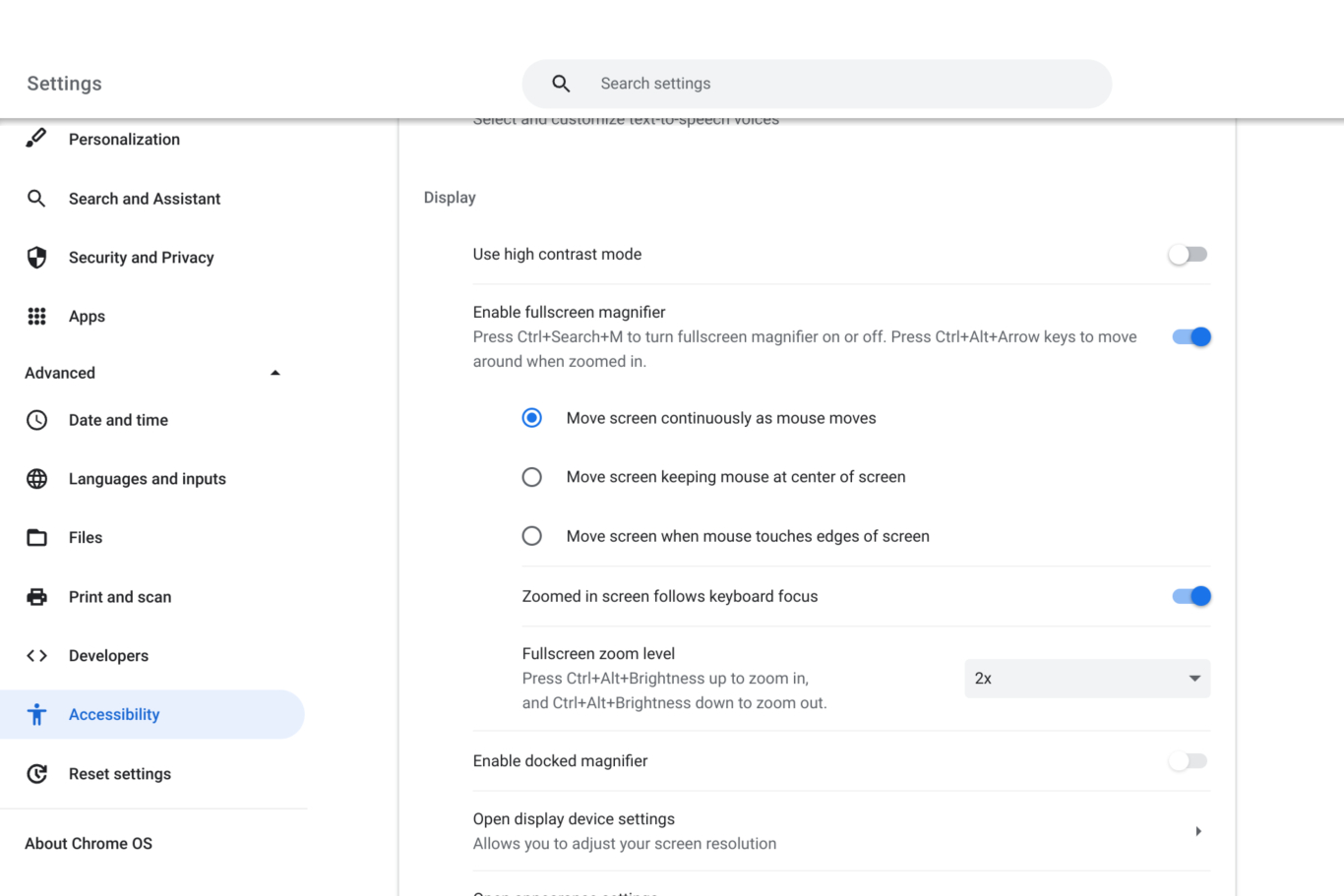 Google lanza Chrome OS 97 con un nuevo reproductor de audio y más 4