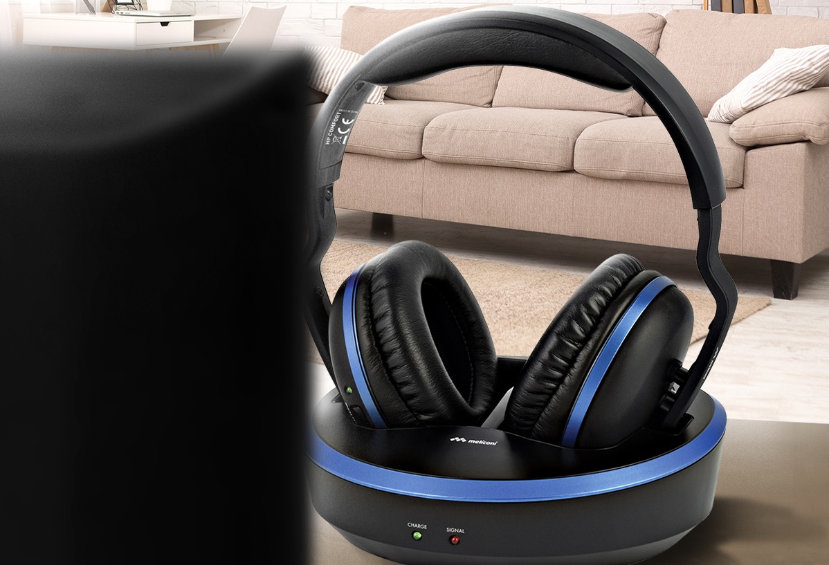 cuffie tv hp comfort Meliconi