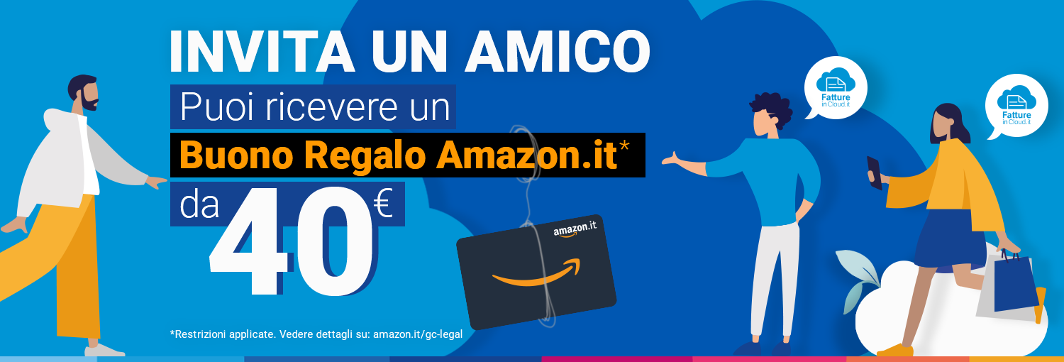 fatture in cloud buono amazon